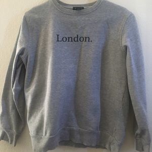 Grey Sweatshirt